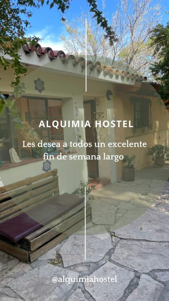A Pousada Alquimia San Marcos Sierras Exterior foto