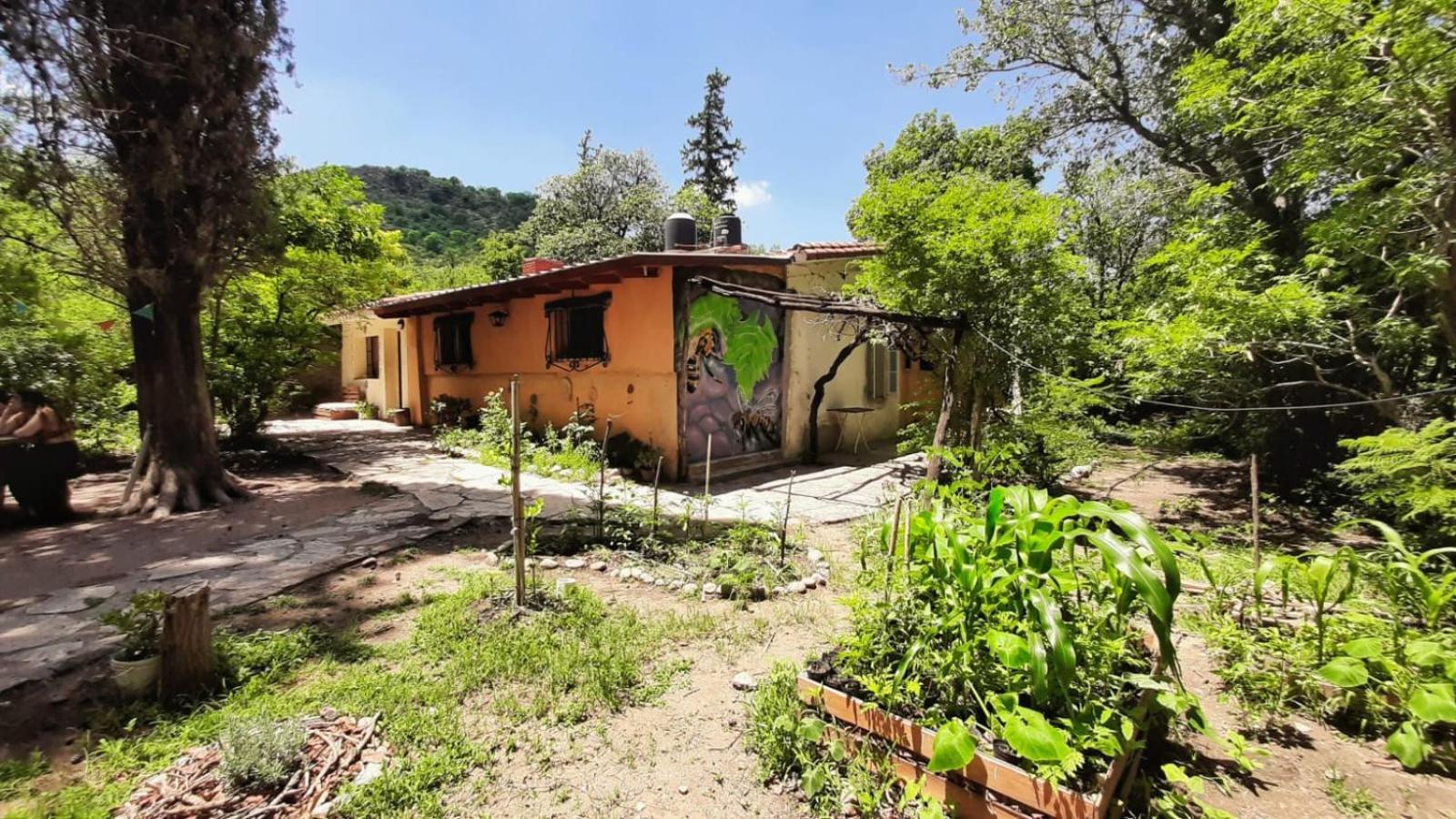 A Pousada Alquimia San Marcos Sierras Exterior foto
